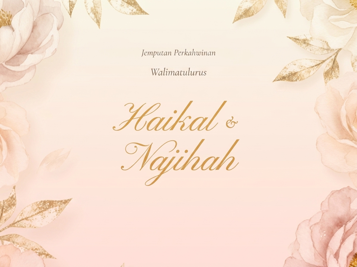 Haikal & Najihah